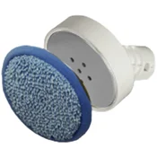 Round scraper brush for steam mop SM1