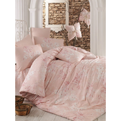 LEssentiel Maison Ranforce posteljina Elena, 250x200cm, Roze