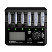 SkyRC Polnilnik NC2500 Pro AA/AAA z regeneracijo