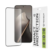 Premium 3D Full Body zaščitno steklo Techsuit za Xiaomi 15T - črno
