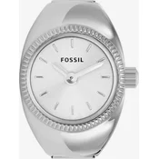 Ročna ura Fossil Ring Watch ES5245 Srebrna