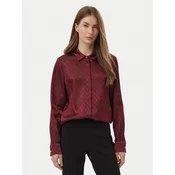 Marciano Guess Srajca G6BH09 W4874 Bordo rdeča Regular Fit