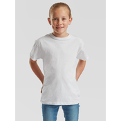White Childrens T-shirt Original Fruit of the Loom