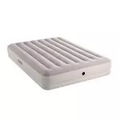 Krevet na napuhavanje Queen Dura-Beam Prestige s USB 150 pumpom - Svijetlo bež - Fiber-Tech™ - 30 cm - 152 cm - 203 cm - 272 kg