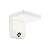 LED spoljašnje zidno svetlo sa senzorom LED/17W/230V 4000K belo