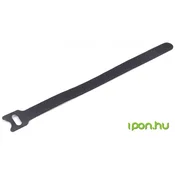 Cablexpert Vezice velcro 210x12mm, črne, 100 kosov, (20650999)