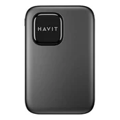 Havit Eksterna baterija PB31, 10000mAh, PD 20W, Brzo punjenje, Crna