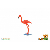 Flamingo Caribbean zooted plastika 9cm