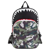 Pick & Pack Shark Backpack M Camo Shark