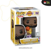 FUNKO POP! NBA LEBRON JAMES/LOS ANGELES LAKERS #152
