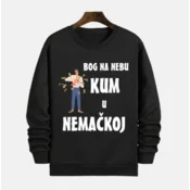 MAFIMI Muški duks Kum u Nemackoj, Crni