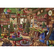 BlueBird - Puzzle Božična trgovina - 1 500 kosov