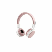 Slušalice STREETZ HL-BT402, bežične, roze