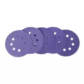 Fixtec Brusni diskovi P100 125mm, Za orbitalnu brusilicu, 5 komada