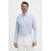 Pamucna košulja Polo Ralph Lauren za muškarce, regular, s button-down ovratnikom