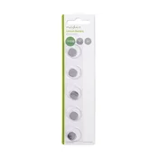 NEDIS Litijska Dugmasta Baterija CR1220 | 3V | Blister 5 komada