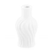 Chaks Mini keramična vaza Twist - Kožna barva 4,5 x 8,5 cm