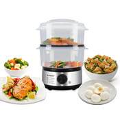 Beper BC.261 Aparat za kuvanje na paru, 500W, Inox