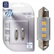 M-Tech C5W Osram LED žarnica 36mm 3xSMD2835 bela