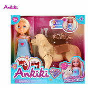 Masen Toys mala punčka s psom