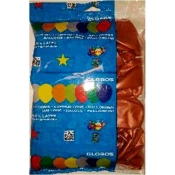 Baloni metalic peach 50 komada