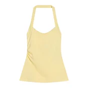 Bershka Top rumena