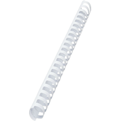 Špirala pvc 38mm gbc do 350l GBC-POTROŠNI - BELA