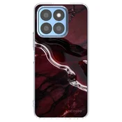 Silikonski prozorni ovitek za Honor X8c - Cherry stone