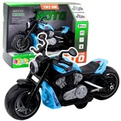 shumee Modri motocikel na baterije