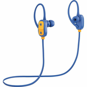 JAM AUDIO LIVE LARGE BLUE IN-EAR HEADPHONES - 031262087669