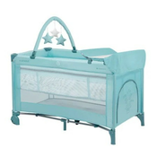 Prenosivi krevetac KikkaBoo So Gifted PLUS 2 nivoa sa pultom Mint (KKB11130)