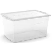 Plastična kutija za pohranu s poklopcem 47x30x27,5 cm Omnibox M – KIS