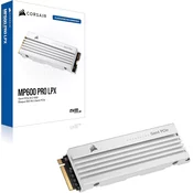 Corsair SSD MP600 PRO LPX 1TB/M.2/NVMe/bela