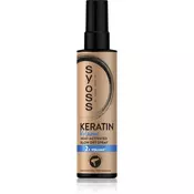 Syoss Keratin pršilo za zaščito las pred vročino za povečanje volumna 200 ml