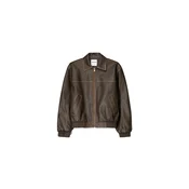 Bershka Prehodna jakna rjava