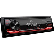 JVC Avtoradio JVC KD-X182DB USB/DAB+, 4x50W, rdeča osvetlitev
