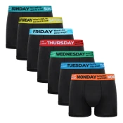 7-Pack moške boksarice Gianvaglia Deluxe 7 Days
