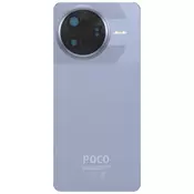 XIAOMI Xiaomi, Originalni pokrov baterije za Xiaomi Poco F7 Pro Uradni Service Pack, Modra, (5000192049)