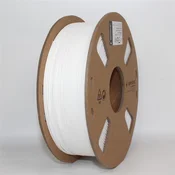 Gembird PLA Filament za 3D stampac 1.75mm, kotur 1KG Bela | 3DP-PLA1.75-01-W