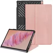 Etui Techsuit FoldPro za Lenovo Tab Plus - rose gold