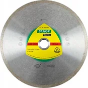 KLINGSPOR Diamantna plošča 230x1,9x22 DT300F