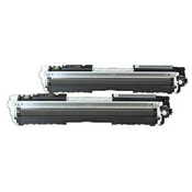 Komplet kompatibilnih tonerjev 2 × HP 126A / 2 × CE310A črn