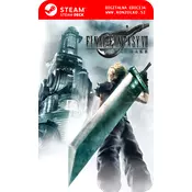 Final Fantasy 7 Remake & Rebirth Digital Deluxe Twin Pack - Steam koda brez škatlice (WINDOWS PC | STEAM DECK)