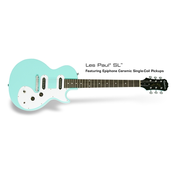 EPIPHONE električna kitara LES PAUL SL TQ