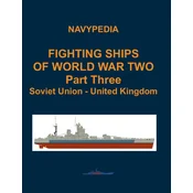 Fighting ships of World War Two 1937 - 1945 Part Three Soviet Union - United Kingdom