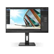 AOC P2 27P2Q LED display 68.6 cm (27) 1920 x 1080 pixels Full HD Black