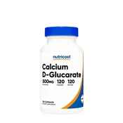 Nutricost – Kapsule kalcijevega D-glukarata, 120 kapsul