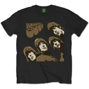 The Beatles Rubber Soul Sketch Black M Majica