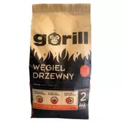 shumee Oglje za žar Gorill Easy-to-Lighting 2 kg