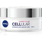 Nivea Cellular Anti-Age dnevna pomlajevalna krema SPF 15 (Rejuvenating Day Cream 40+) 50 ml
